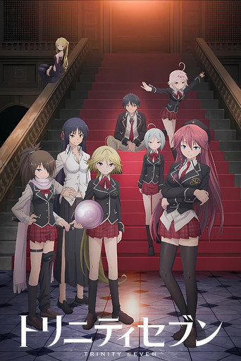 Assistir Trinity Seven online dublado e legendado
