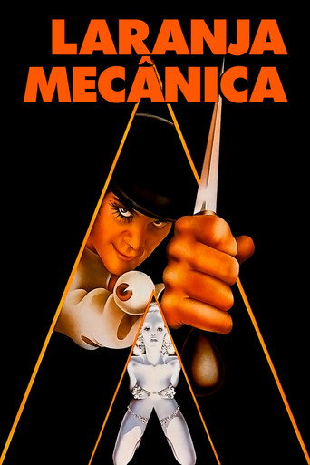 Poster de Laranja Mecânica