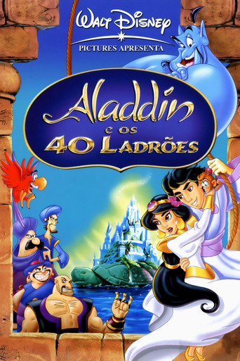 Poster de Aladdin e os 40 Ladrões
