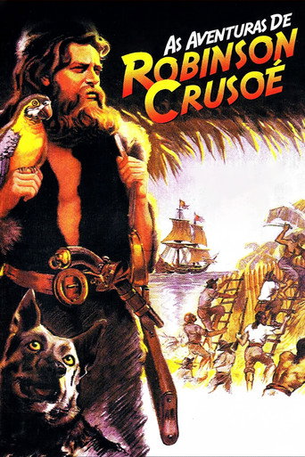 Poster de As Aventuras de Robinson Crusoé