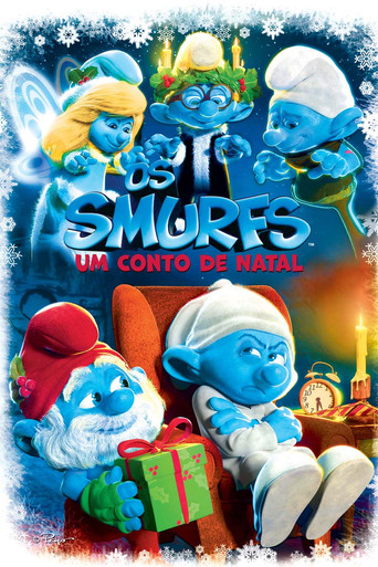 Poster de Os Smurfs: Um Conto de Natal