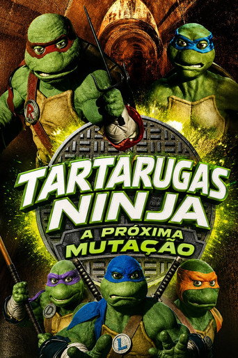 Poster de Tartarugas Ninja: A Próxima Mutação