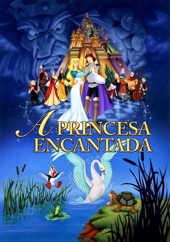 Poster de A Princesa Encantada