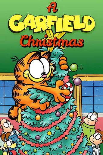 Poster de A Garfield Christmas