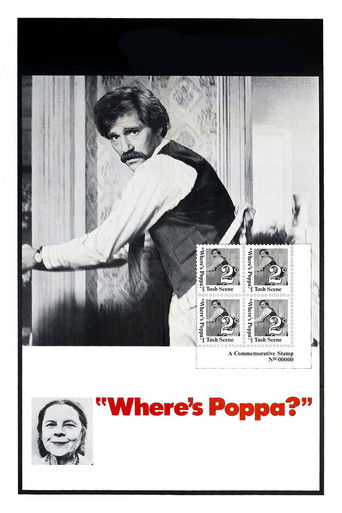 Poster de Where’s Poppa?