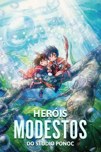 Poster de Heróis modestos: Cinema de Curtas da Ponoc