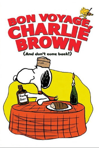 Poster de Boa Viagem, Charlie Brown