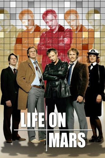 Poster de Life on Mars