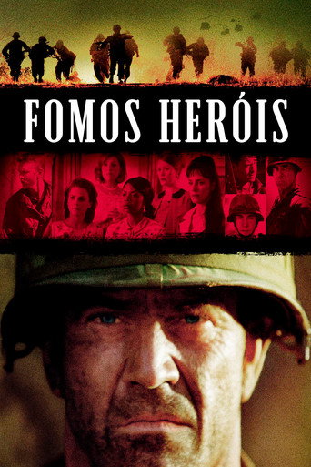 Poster de Fomos Heróis