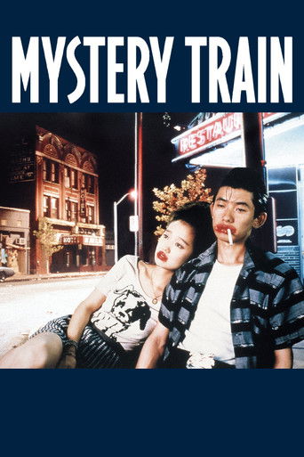 Poster de Trem Mistério