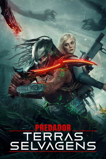 Poster de Predador: Terras Selvagens