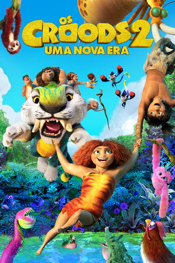 Poster de Os Croods 2: Uma Nova Era