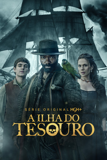 Poster de A Ilha do Tesouro