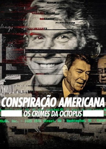 Poster de Conspiração Americana: Os Crimes da Octopus