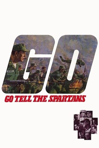 Poster de Go Tell the Spartans