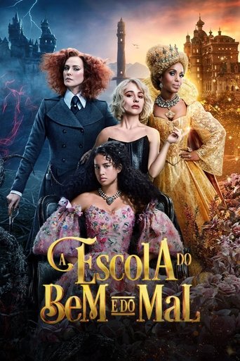 Poster de A Escola do Bem e do Mal