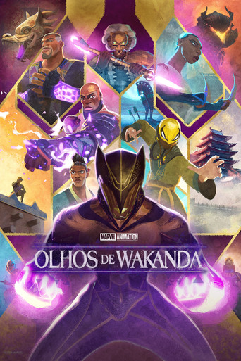 Poster de Olhos de Wakanda
