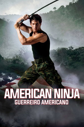 Poster de American Ninja: Guerreiro Americano