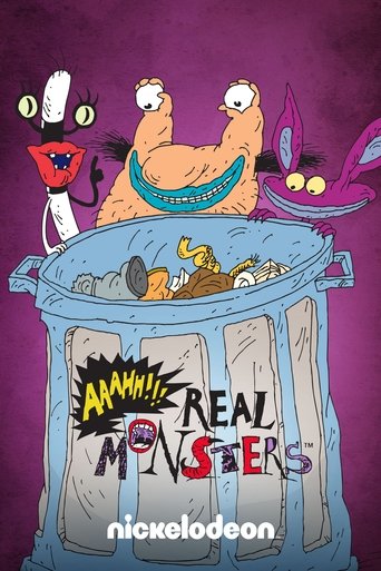 Poster de Aaahh!!! Monstros