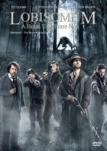 Poster de Lobisomem: A Besta Entre Nós