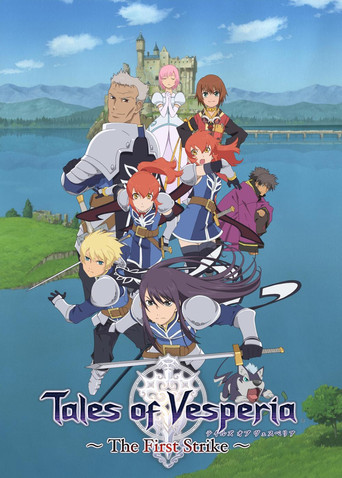Poster de Tales of Vesperia: The First Strike