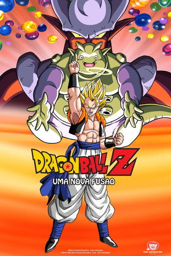 Poster de Dragon Ball Z: Uma Nova Fusão