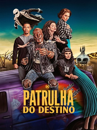 Poster de Patrulha do Destino
