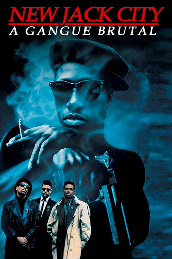 Poster de New Jack City - A Gangue Brutal