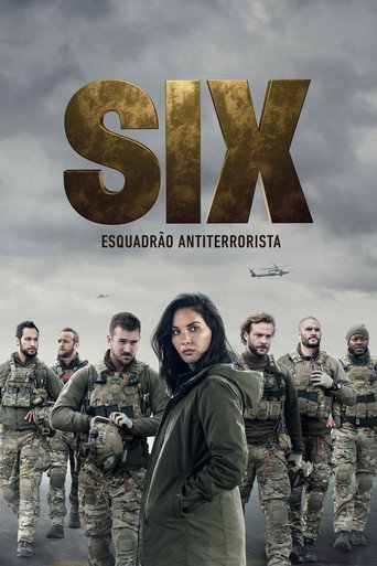 Poster de SIX: Esquadrão Antiterrorista