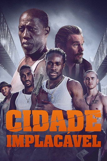 Poster de Cidade Implacável