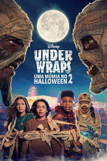 Poster de Under Wraps: Uma Múmia no Halloween 2