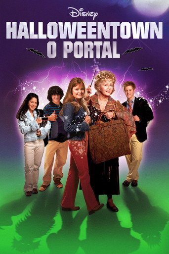 Poster de Halloweentown: O Portal