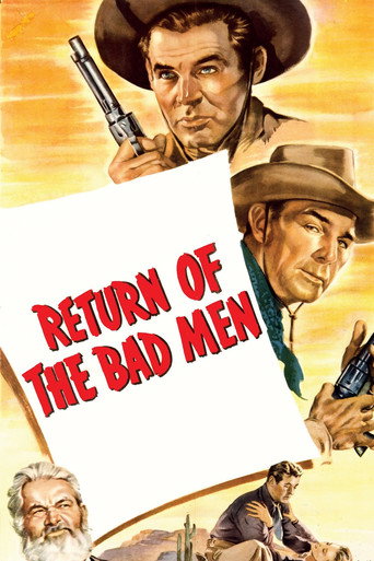 Poster de A Volta dos Homens Maus