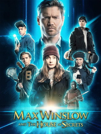 Poster de Max Winslow and The House of Secrets