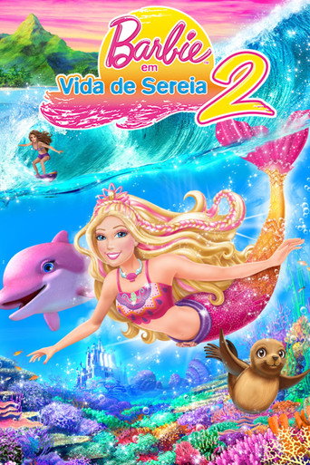 Poster de Barbie: Vida de Sereia 2