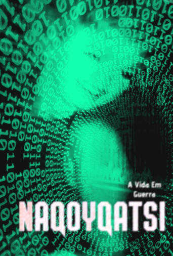 Poster de Naqoyqatsi: A Vida Em Guerra