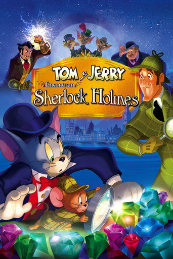 Poster de Tom e Jerry: Uma Aventura com Sherlock Holmes