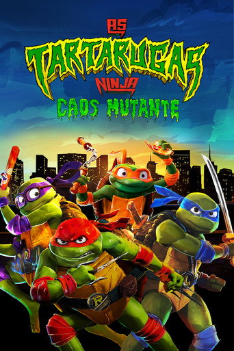 Poster de As Tartarugas Ninja: Caos Mutante