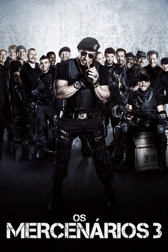 Poster de Os Mercenários 3
