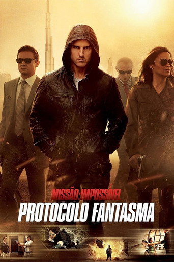 Poster de Missão: Impossível - Protocolo Fantasma