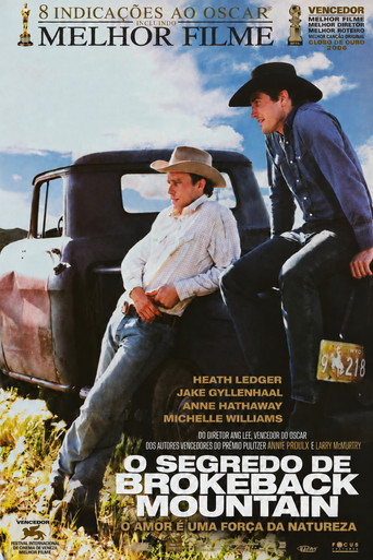 Poster de O Segredo de Brokeback Mountain