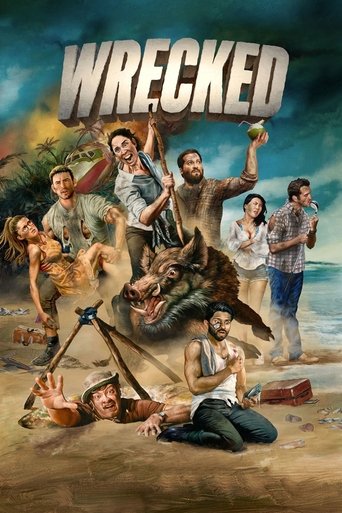 Poster de Wrecked