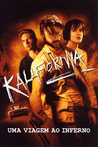 Poster de Kalifornia: Uma Viagem ao Inferno