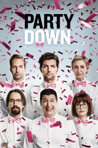 Poster de Party Down