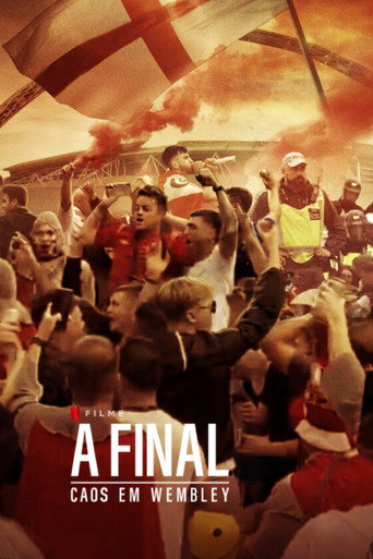Poster de A Final: Caos em Wembley
