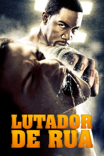 Poster de Lutador de Rua