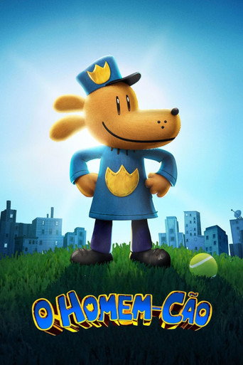 Poster de O Homem-Cão