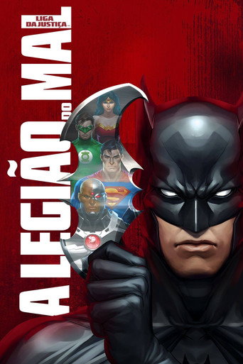 Poster de Liga da Justiça: A Legião do Mal