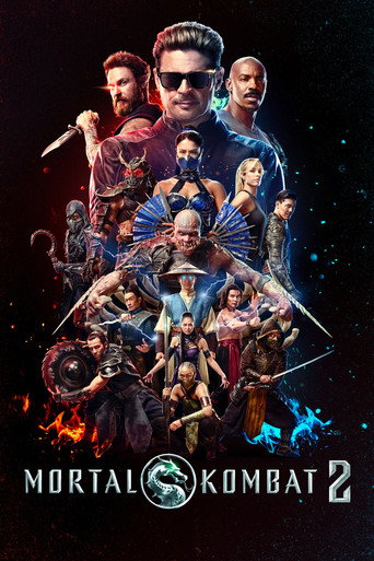 Poster de Mortal Kombat 2