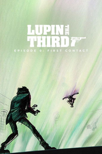 Poster de Lupin the Third: Episode 0: First Contact